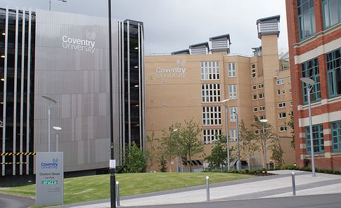 Coventry University - Official Representative in Singapore