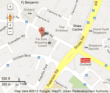 Hilton Orchard, Singapore