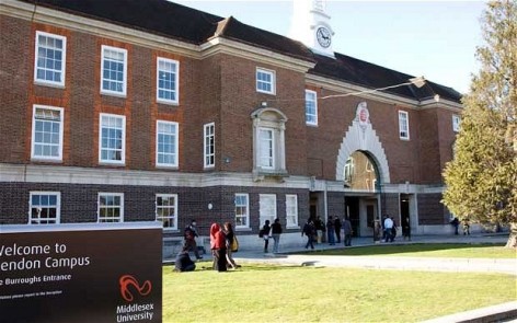 Middlesex University London