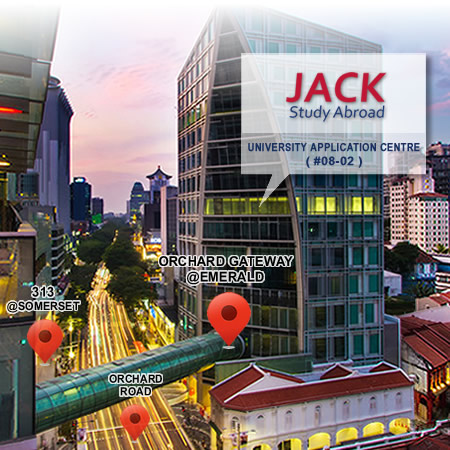 Jack Studyabroad Address